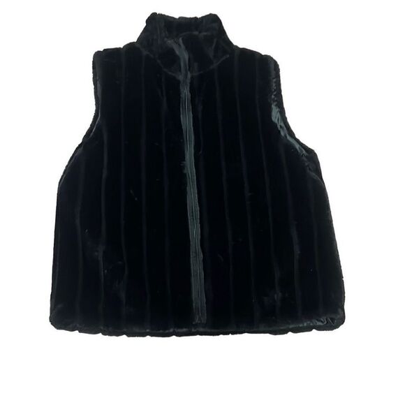 Collections Etc Black Vest‎ - Picture 1 of 8
